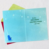 Elf Singing Loud for All to Hear Christmas Card With Spinner for only USD 6.59 | Hallmark