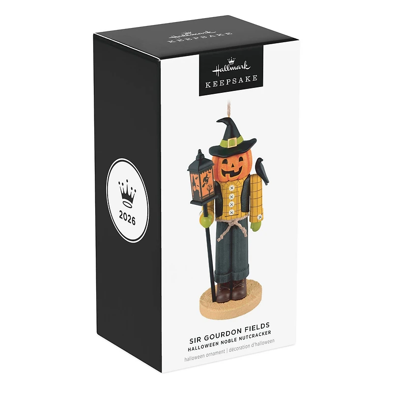 Halloween Noble Nutcracker Sir Gourdon Fields Ornament for only USD 29.99 | Hallmark