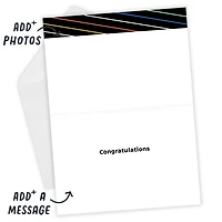 Personalized Woo Hoo Confetti Celebration Photo Card for only USD 4.99 | Hallmark