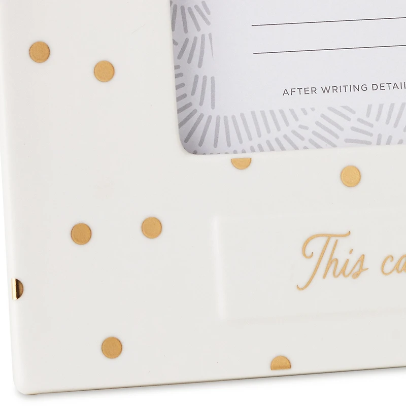 This Calls for Confetti Picture Frame, 4x6 for only USD 26.99 | Hallmark