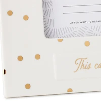 This Calls for Confetti Picture Frame, 4x6 for only USD 26.99 | Hallmark