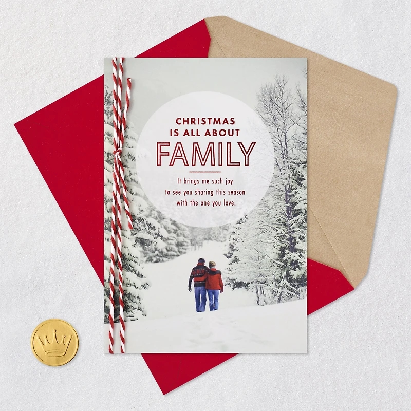 So Glad You Have Each Other Christmas Card for Brother and the One He Loves for only USD 5.99 | Hallmark