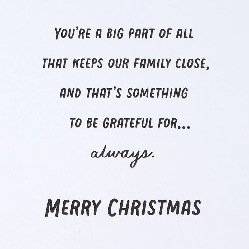 You Always Make Family Times Good Christmas Card for Son for only USD 5.59 | Hallmark