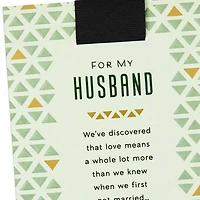 We've Discovered What Love Means Father's Day Card for Husband for only USD 6.99 | Hallmark