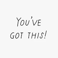 Hang in There Encouragement Card for only USD 2.50 | Hallmark