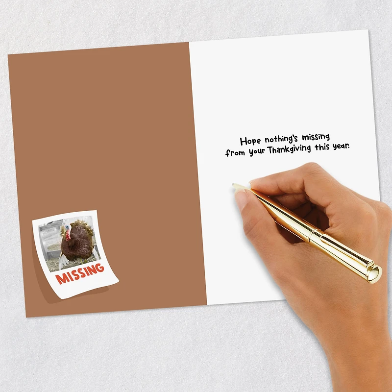 Pet Turkey Funny Thanksgiving Card for only USD 3.99 | Hallmark
