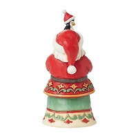 Jim Shore Santa With Presents Figurine, 6" for only USD 35.99 | Hallmark