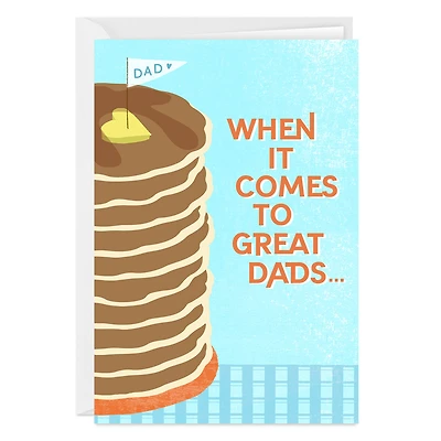 No One Stacks Up Custom Father's Day Card for only USD 4.99 | Hallmark
