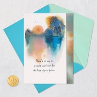 Wishing You Peace Sympathy Card for Loss of Father for only USD 4.59 | Hallmark