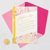 You've Made a Beautiful Difference in My Life Mother's Day Card for Mother-in-Law for only USD 6.99 | Hallmark