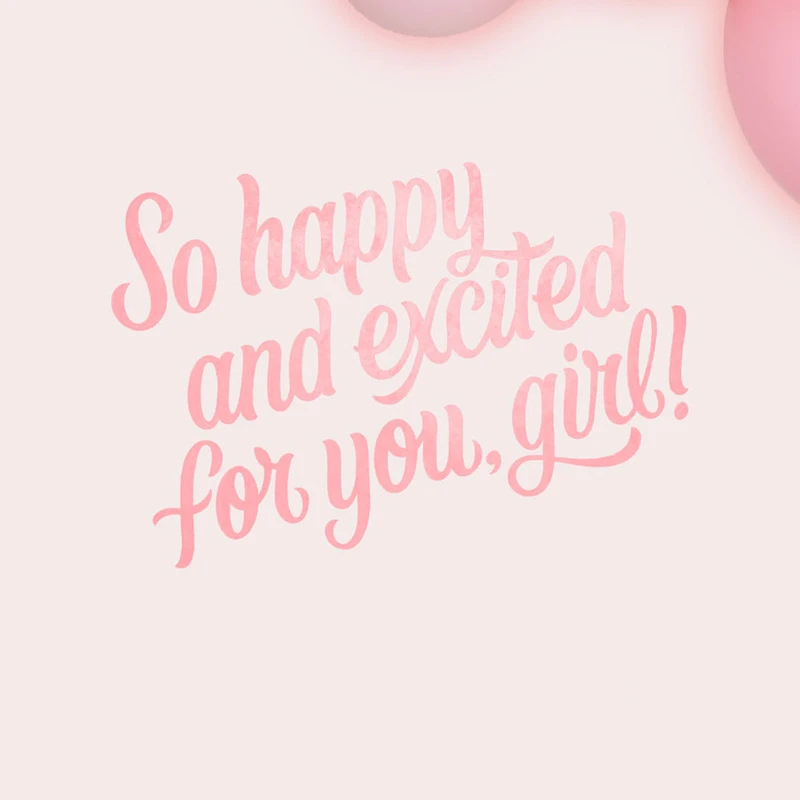 Love Your Bride Vibe Bachelorette Party Card for only USD 3.59 | Hallmark