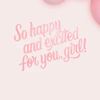Love Your Bride Vibe Bachelorette Party Card for only USD 3.59 | Hallmark