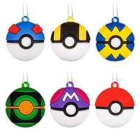 Mini Pokémon Poké Ball Shatterproof Hallmark Ornaments, Set of 6 for only USD 14.99 | Hallmark