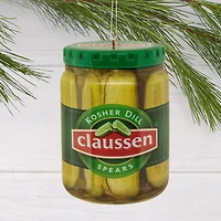Kraft Claussen™ Pickles Jar Shatterproof Hallmark Ornament for only USD 7.99 | Hallmark