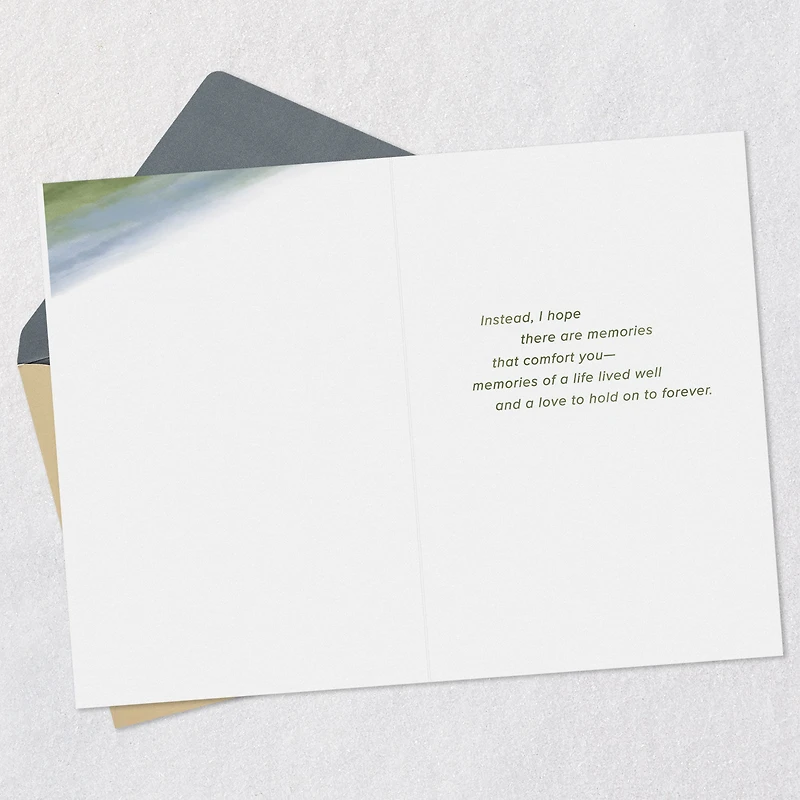 There Are No Words Sympathy Card for only USD 2.99 | Hallmark