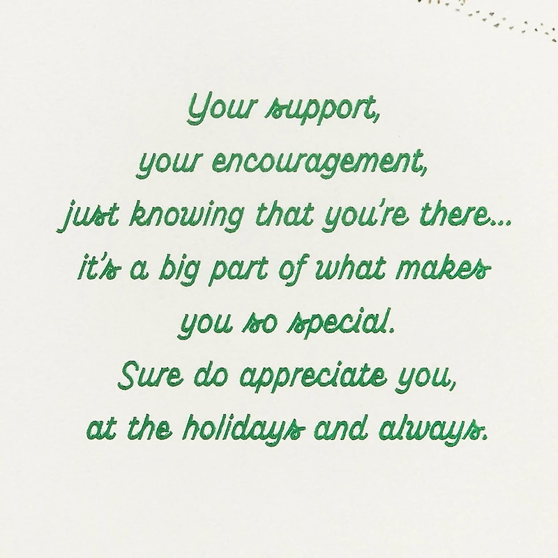Love and Appreciate You Holiday Card for Dad for only USD 4.59 | Hallmark