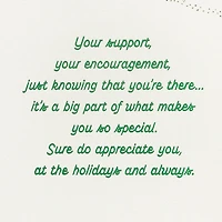 Love and Appreciate You Holiday Card for Dad for only USD 4.59 | Hallmark