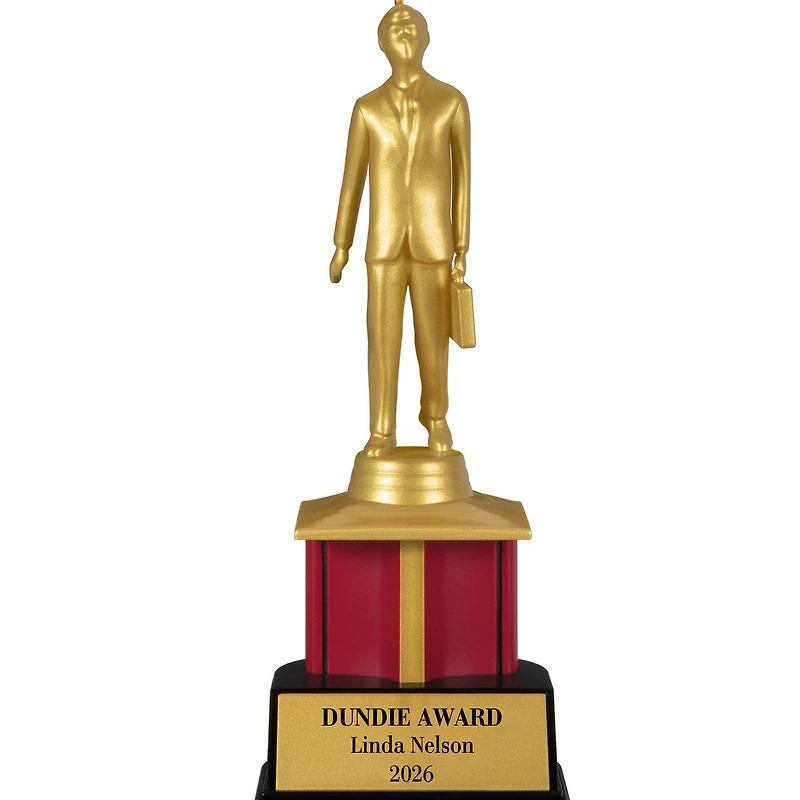 The Office Dundie Award Personalized Ornament, Custom Text for only USD 30.99 | Hallmark