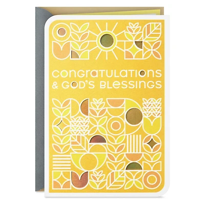 So Happy for You Religious Congratulations Card for only USD 4.99 | Hallmark