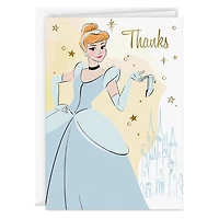 Disney Cinderella and Slipper Blank Thank You Notes, Pack of 10 for only USD 10.49 | Hallmark