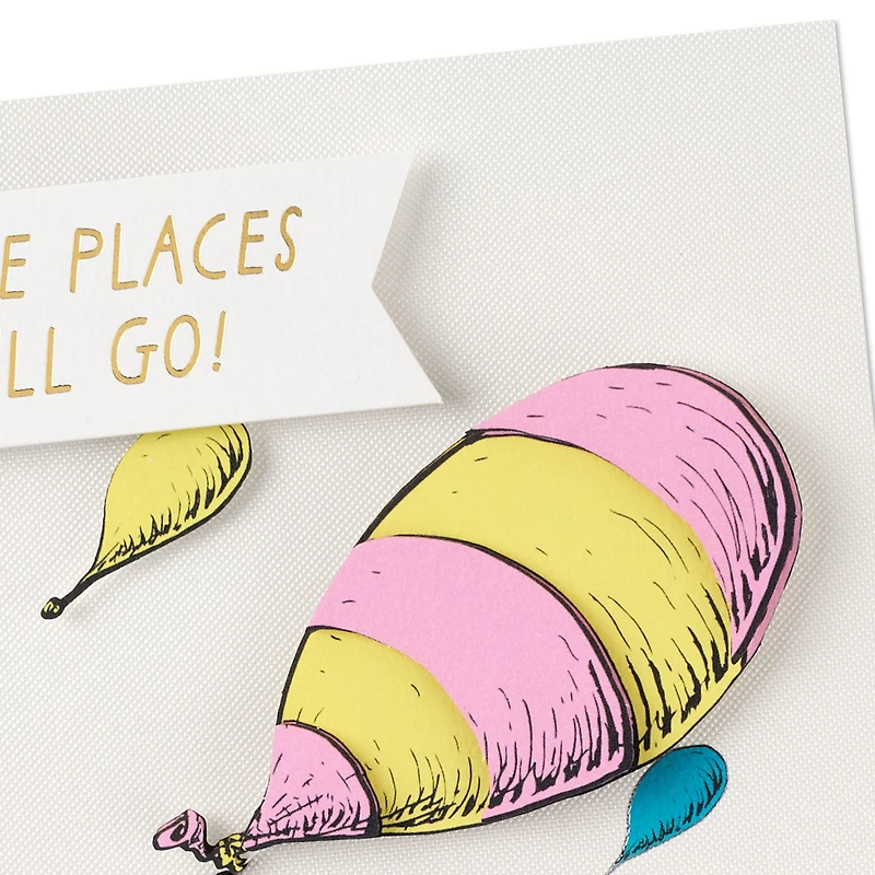 Dr. Seuss's Oh, The Places You'll Go!™ There's No Limit Graduation Card for only USD 7.59 | Hallmark