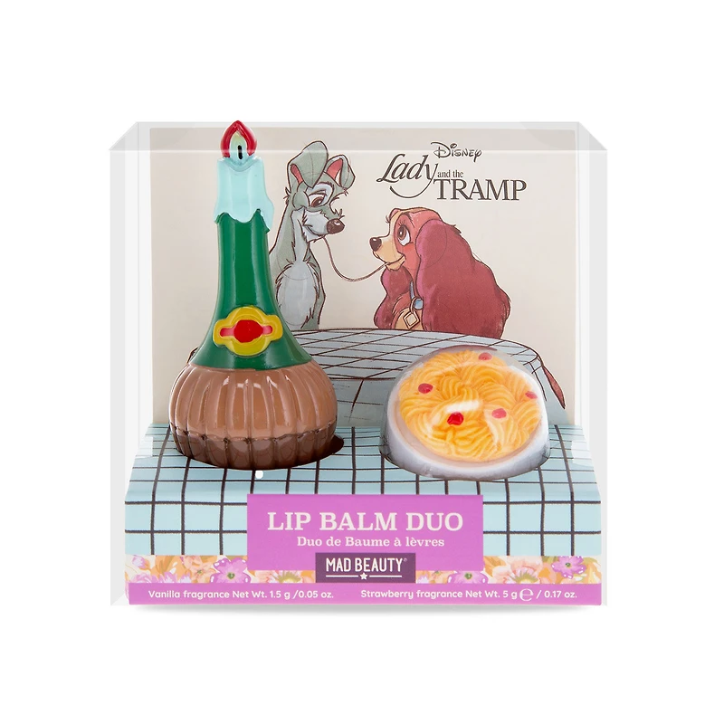 Mad Beauty Disney Lady and the Tramp Lip Balm Duo for only USD 11.99 | Hallmark