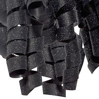 6.5" Sparkling Black Curly Ribbon Gift Bow for only USD 1.99 | Hallmark