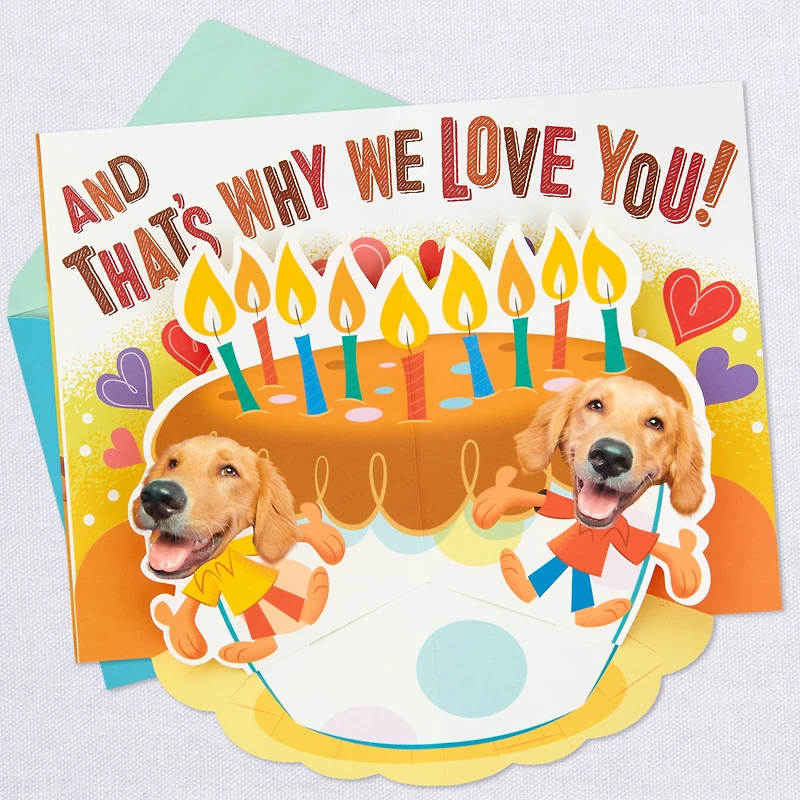 The Hero We Depend On Pop-Up Birthday Card for Dad for only USD 6.99 | Hallmark