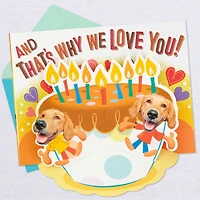 The Hero We Depend On Pop-Up Birthday Card for Dad for only USD 6.99 | Hallmark