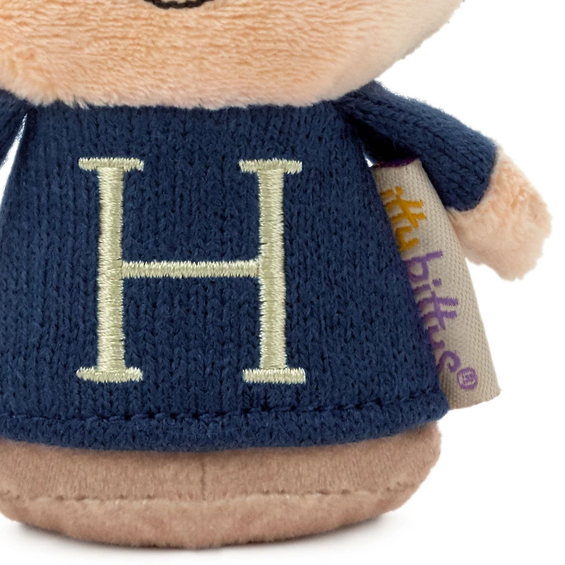itty bittys® Harry Potter™ Harry in Blue H Sweater Plush for only USD 10.99 | Hallmark