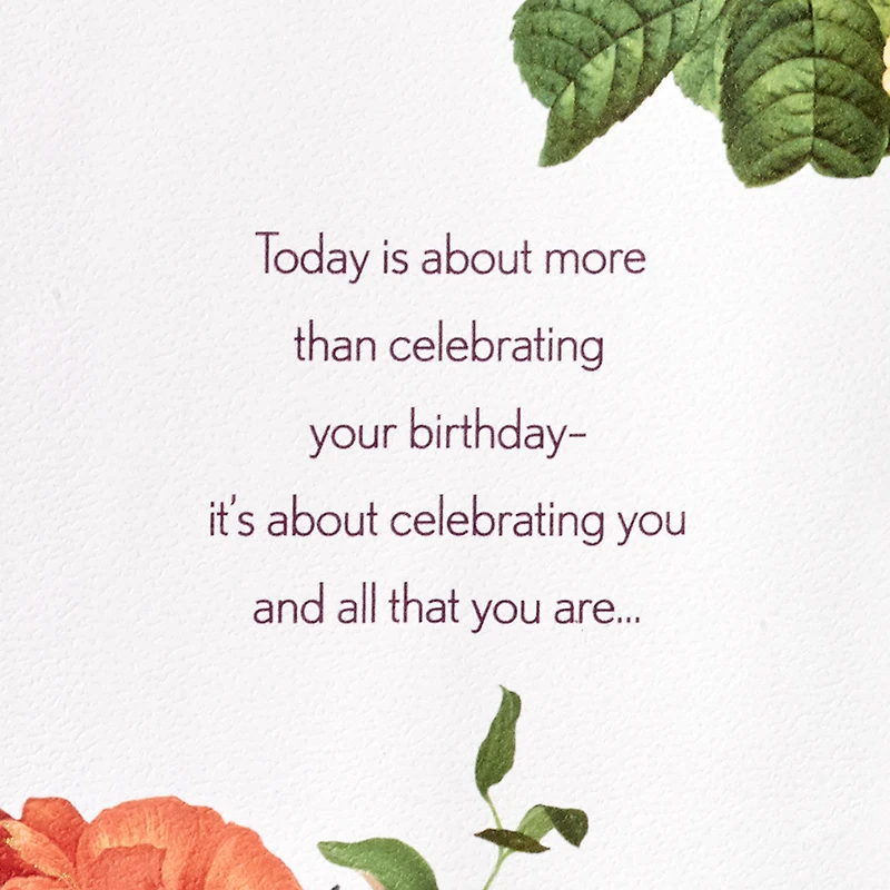 Beautifully Exceptional Birthday Card for Her for only USD 6.99 | Hallmark