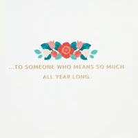 You Mean So Much Valentine's Day Card for only USD 9.59 | Hallmark