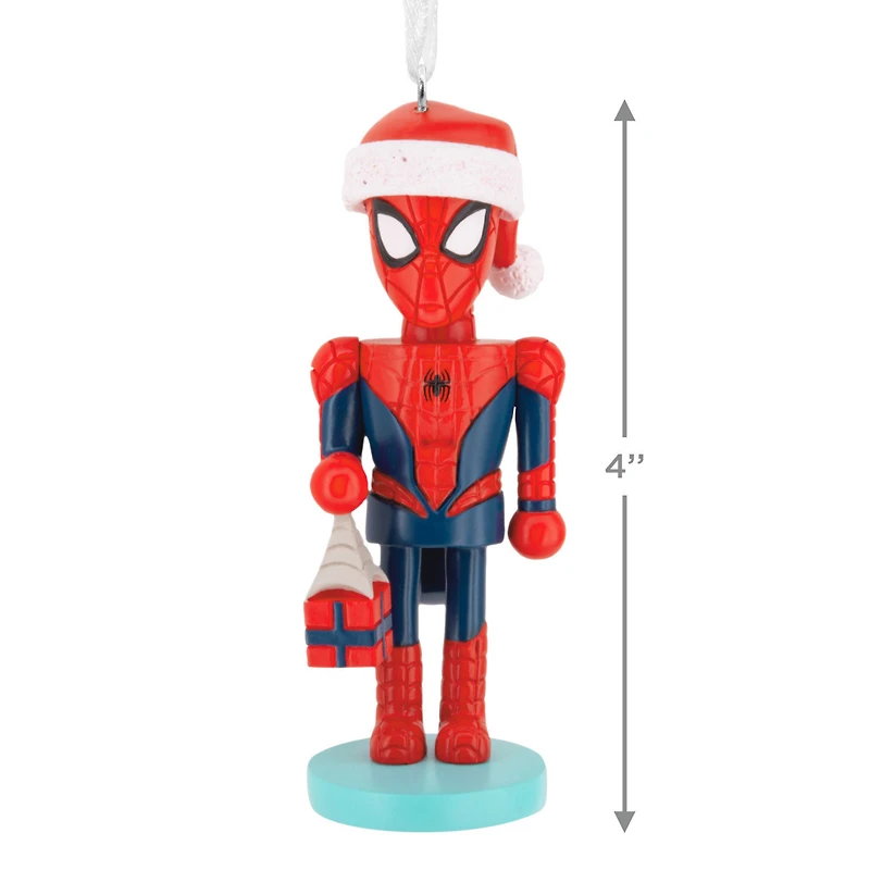 Marvel Spider-Man Nutcracker Hallmark Ornament for only USD 14.99 | Hallmark