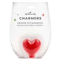 Charmers Red Heart Silicone Charm for only USD 8.99 | Hallmark