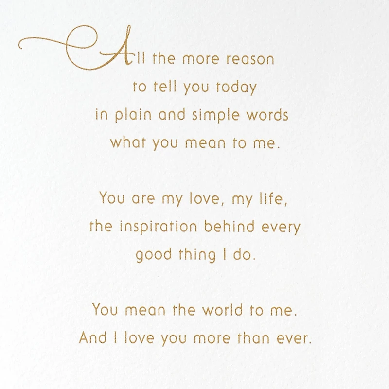 I'm a Lucky Guy Anniversary Card for Wife for only USD 6.99 | Hallmark