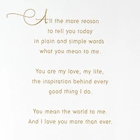 I'm a Lucky Guy Anniversary Card for Wife for only USD 6.99 | Hallmark
