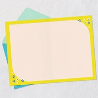Puppy Dog in Field of Flowers Blank Card for only USD 3.99 | Hallmark