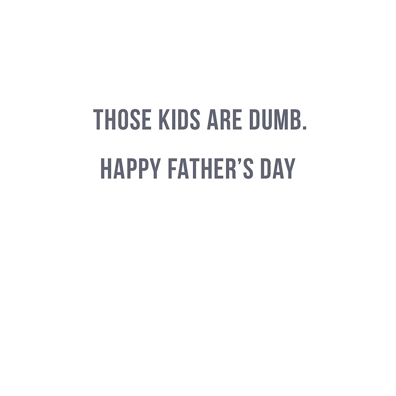 You're the Best Funny Father's Day Card for only USD 3.99 | Hallmark