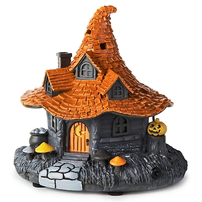 Hauntsville Collection Witch House Tabletop Decoration, 7.5" for only USD 89.99 | Hallmark