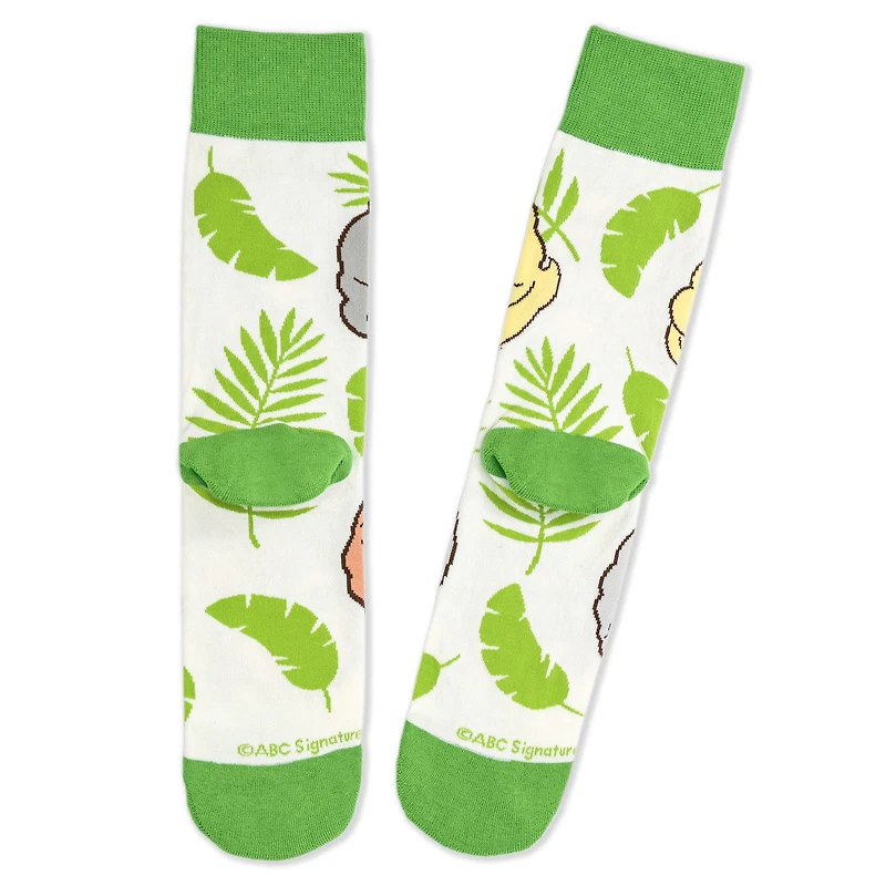 The Golden Girls Faces of Friendship Novelty Crew Socks for only USD 14.99 | Hallmark