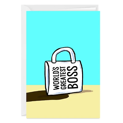 World's Greatest Boss Mug Funny Custom Card for only USD 4.99 | Hallmark