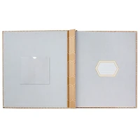 Hexagons on Kraft Large Refillable Photo Album for only USD 34.99 | Hallmark
