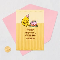 Disney Winnie the Pooh Hope Your Wishes Come True Birthday Card for only USD 3.99 | Hallmark