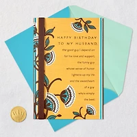 To the Good Guy I Depend On Romantic Birthday Card for Husband for only USD 6.99 | Hallmark