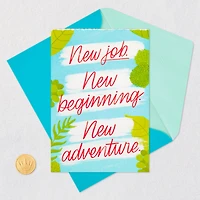 New Adventure, New Beginning New Job Card for only USD 5.59 | Hallmark