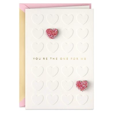 Glad My Heart Found Yours Romantic Valentine's Day Card With Detachable Magnets for only USD 9.59 | Hallmark