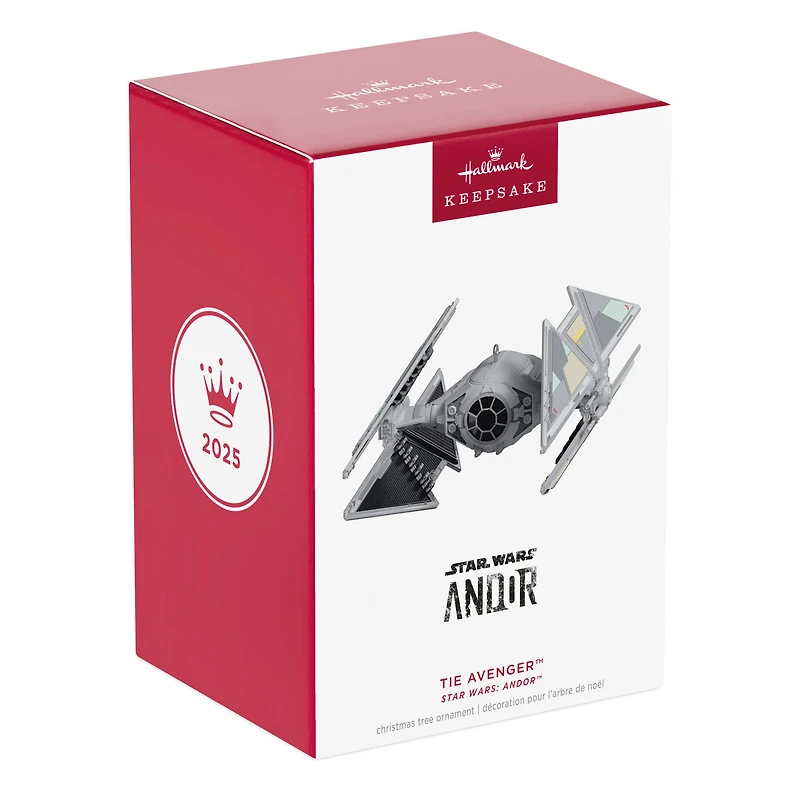 Star Wars: Andor™ TIE Avenger™ Ornament for only USD 35.99 | Hallmark