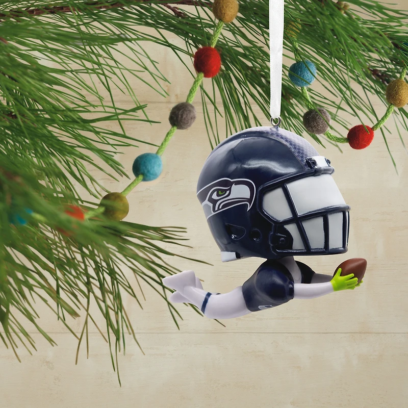 NFL Seattle Seahawks Bouncing Buddy Hallmark Ornament for only USD 17.49 | Hallmark