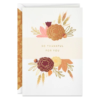 Thankful This Year and Every Year Thanksgiving Card for only USD 5.99 | Hallmark