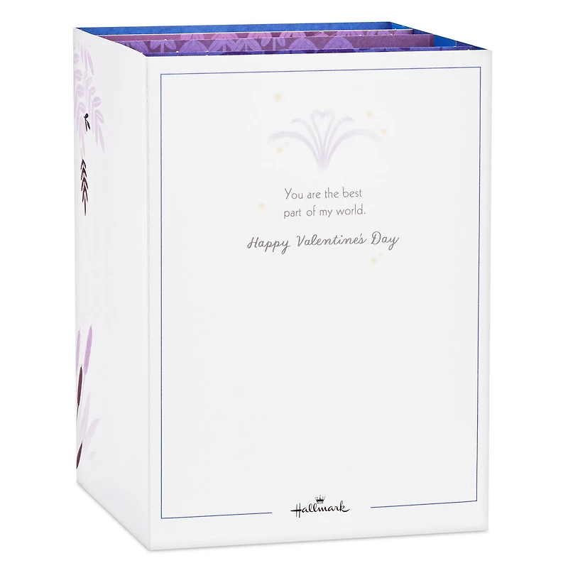 Disney The Little Mermaid 3D Pop-Up Musical Valentine's Day Card With Light for only USD 10.99 | Hallmark